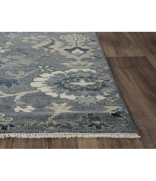 Rugs Town Mila Grey 027101 6 ft. X 9 ft. Rectangle Rug
