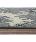 Rugs Town Mila Grey 027101 6 ft. X 9 ft. Rectangle Rug