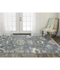 Rugs Town Mila Grey 027101 6 ft. X 9 ft. Rectangle Rug