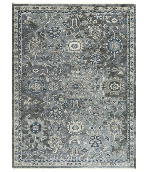Rugs Town Mila Grey 027102 8 ft. X 10 ft. Rectangle Rug