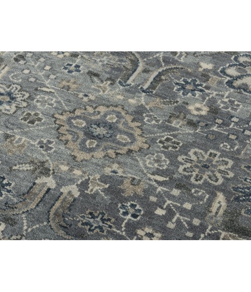 Rugs Town Mila Grey 027102 8 ft. X 10 ft. Rectangle Rug