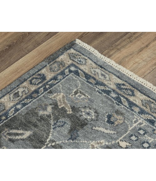 Rugs Town Mila Grey 027102 8 ft. X 10 ft. Rectangle Rug