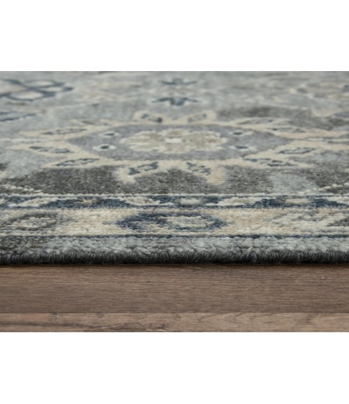 Rugs Town Mila Grey 027102 8 ft. X 10 ft. Rectangle Rug