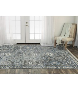 Rugs Town Mila Grey 027102 10 ft. X 14 ft. Rectangle Rug