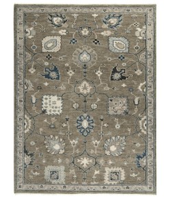 Rugs Town Mila Brown 027104 10 ft. X 14 ft. Rectangle Rug