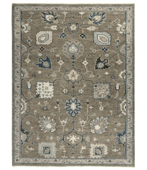 Rugs Town Mila Brown 027104 9 ft. X 12 ft. Rectangle Rug