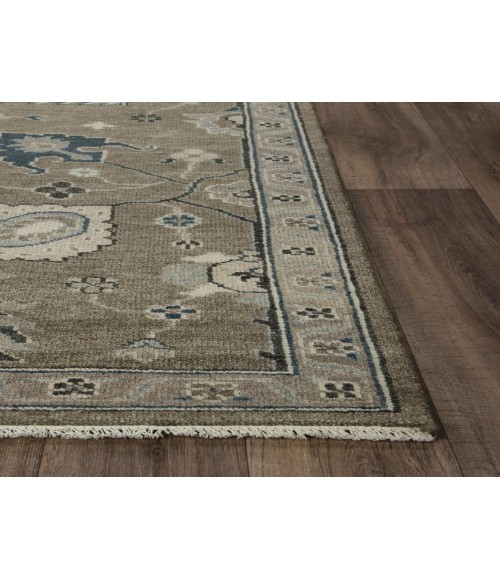 Rugs Town Mila Brown 027104 9 ft. X 12 ft. Rectangle Rug