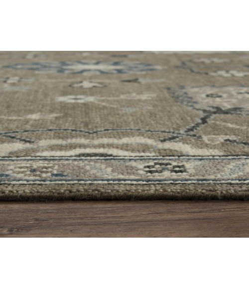 Rugs Town Mila Brown 027104 9 ft. X 12 ft. Rectangle Rug