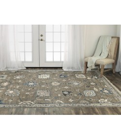 Rugs Town Mila Brown 027104 10 ft. X 14 ft. Rectangle Rug