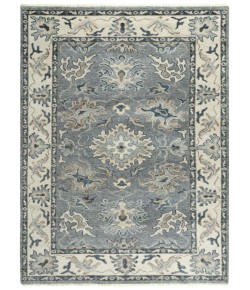 Rugs Town Mila Grey 027105 10 ft. X 14 ft. Rectangle Rug