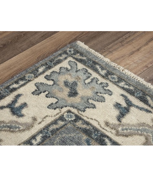 Rugs Town Mila Grey 027105 8 ft. X 10 ft. Rectangle Rug