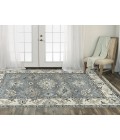 Rugs Town Mila Grey 027105 8 ft. X 10 ft. Rectangle Rug
