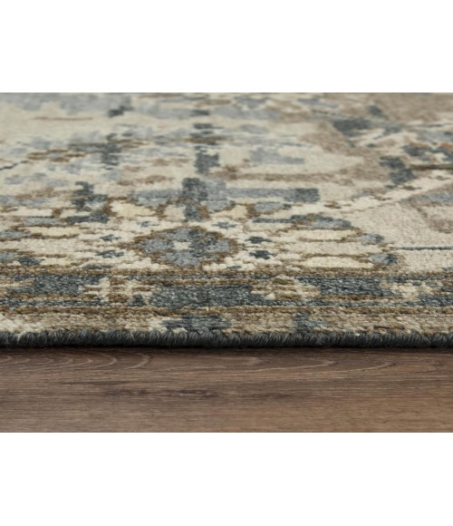 Rugs Town Mila Beige Rug 027106 9 ft. X 12 ft. Rectangle - Rugs Town Rugs Town Mila Beige 027106 9 ft. X 12 ft. Rectangle Rug