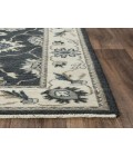 Rugs Town Mila Charcoal Rug 027107 6 ft. X 9 ft. Rectangle - Rugs Town Rugs Town Mila Charcoal 027107 6 ft. X 9 ft. Rectangle Rug