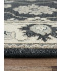Rugs Town Mila Charcoal Rug 027107 6 ft. X 9 ft. Rectangle - Rugs Town Rugs Town Mila Charcoal 027107 6 ft. X 9 ft. Rectangle Rug