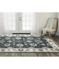 Rugs Town Mila Charcoal Rug 027107 6 ft. X 9 ft. Rectangle - Rugs Town Rugs Town Mila Charcoal 027107 6 ft. X 9 ft. Rectangle Rug