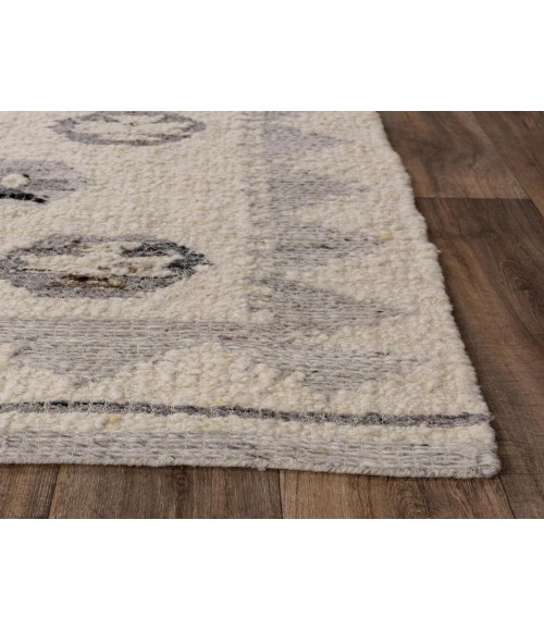 Rugs Town Taos Silver Rug 028101 5 ft. X 7 ft. 6 in. Rectangle - Rugs Town Rugs Town Taos Silver 028101 5 ft. X 7 ft. 6 in. Rectangle Rug
