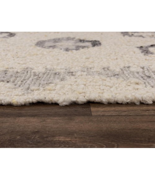 Rugs Town Taos Silver Rug 028101 5 ft. X 7 ft. 6 in. Rectangle - Rugs Town Rugs Town Taos Silver 028101 5 ft. X 7 ft. 6 in. Rectangle Rug