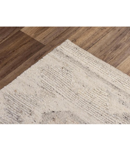Rugs Town Taos Ivory 028104 8 ft. X 10 ft. Rectangle Rug