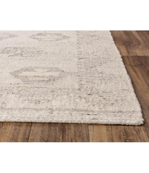 Rugs Town Taos Ivory 028104 8 ft. X 10 ft. Rectangle Rug