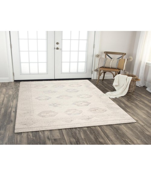 Rugs Town Taos Ivory 028104 8 ft. X 10 ft. Rectangle Rug