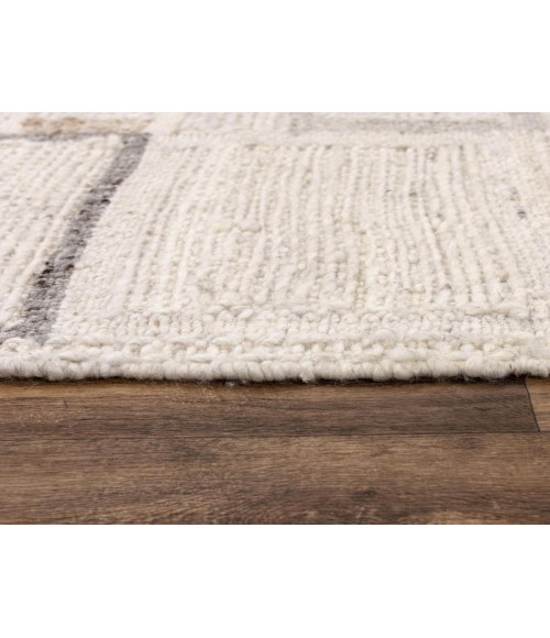 Rugs Town Taos Ivory 028107 9 ft. X 12 ft. Rectangle Rug