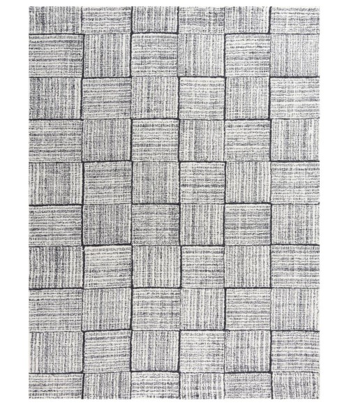 Rugs Town Wondrous Charcoal Rug 111101 8 ft. 6 in. X 11 ft. 6 in. Rectangle - Rugs Town Rugs Town Wondrous Charcoal 111101 8 ft. 6 in. X 11 ft. 6 in. Rectangle Rug