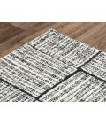 Rugs Town Wondrous Charcoal Rug 111101 8 ft. 6 in. X 11 ft. 6 in. Rectangle - Rugs Town Rugs Town Wondrous Charcoal 111101 8 ft. 6 in. X 11 ft. 6 in. Rectangle Rug