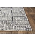 Rugs Town Wondrous Charcoal Rug 111101 8 ft. 6 in. X 11 ft. 6 in. Rectangle - Rugs Town Rugs Town Wondrous Charcoal 111101 8 ft. 6 in. X 11 ft. 6 in. Rectangle Rug