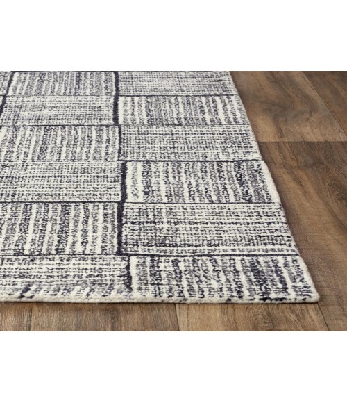 Rugs Town Wondrous Charcoal Rug 111101 8 ft. 6 in. X 11 ft. 6 in. Rectangle - Rugs Town Rugs Town Wondrous Charcoal 111101 8 ft. 6 in. X 11 ft. 6 in. Rectangle Rug