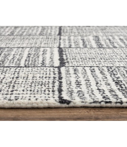 Rugs Town Wondrous Charcoal Rug 111101 8 ft. 6 in. X 11 ft. 6 in. Rectangle - Rugs Town Rugs Town Wondrous Charcoal 111101 8 ft. 6 in. X 11 ft. 6 in. Rectangle Rug