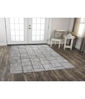 Rugs Town Wondrous Charcoal Rug 111101 8 ft. 6 in. X 11 ft. 6 in. Rectangle - Rugs Town Rugs Town Wondrous Charcoal 111101 8 ft. 6 in. X 11 ft. 6 in. Rectangle Rug