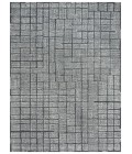 Rugs Town Wondrous Charcoal Rug 111113 8 ft. 6 in. X 11 ft. 6 in. Rectangle - Rugs Town Rugs Town Wondrous Charcoal 111113 8 ft. 6 in. X 11 ft. 6 in. Rectangle Rug