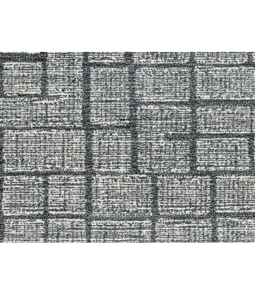 Rugs Town Wondrous Charcoal Rug 111113 8 ft. 6 in. X 11 ft. 6 in. Rectangle - Rugs Town Rugs Town Wondrous Charcoal 111113 8 ft. 6 in. X 11 ft. 6 in. Rectangle Rug