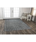 Rugs Town Wondrous Charcoal Rug 111113 8 ft. 6 in. X 11 ft. 6 in. Rectangle - Rugs Town Rugs Town Wondrous Charcoal 111113 8 ft. 6 in. X 11 ft. 6 in. Rectangle Rug
