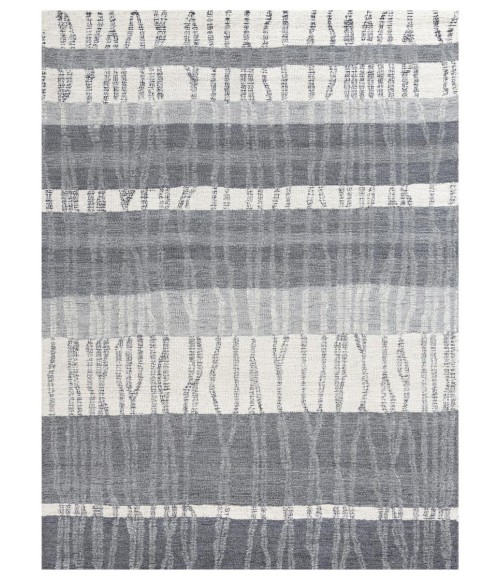 Rugs Town Wondrous Charcoal Rug 111128 8 ft. 6 in. X 11 ft. 6 in. Rectangle - Rugs Town Rugs Town Wondrous Charcoal 111128 8 ft. 6 in. X 11 ft. 6 in. Rectangle Rug