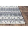 Rugs Town Wondrous Charcoal Rug 111128 8 ft. 6 in. X 11 ft. 6 in. Rectangle - Rugs Town Rugs Town Wondrous Charcoal 111128 8 ft. 6 in. X 11 ft. 6 in. Rectangle Rug