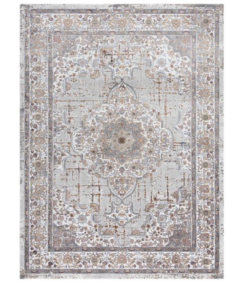 Rugs Town Opal Grey 112101 5 ft. 3 in. X 7 ft. 6 in. Rectangle Rug
