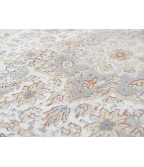 Rugs Town Opal Grey 112101 5 ft. 3 in. X 7 ft. 6 in. Rectangle Rug