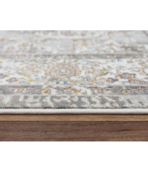 Rugs Town Opal Grey 112101 5 ft. 3 in. X 7 ft. 6 in. Rectangle Rug