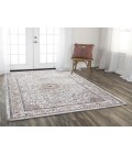Rugs Town Opal Grey 112101 5 ft. 3 in. X 7 ft. 6 in. Rectangle Rug