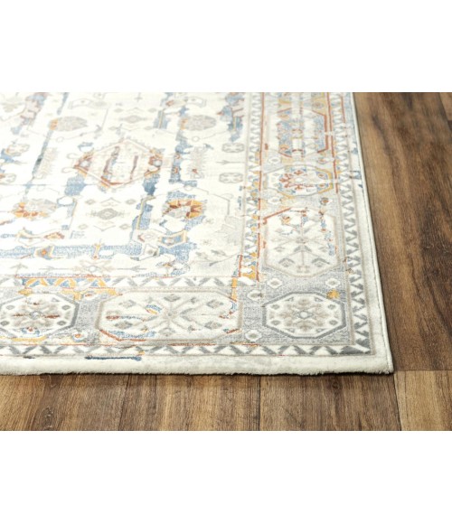 Rugs Town Opal Ivory 112103 7 ft. 8 in. X 9 ft. 10 in. Rectangle Rug