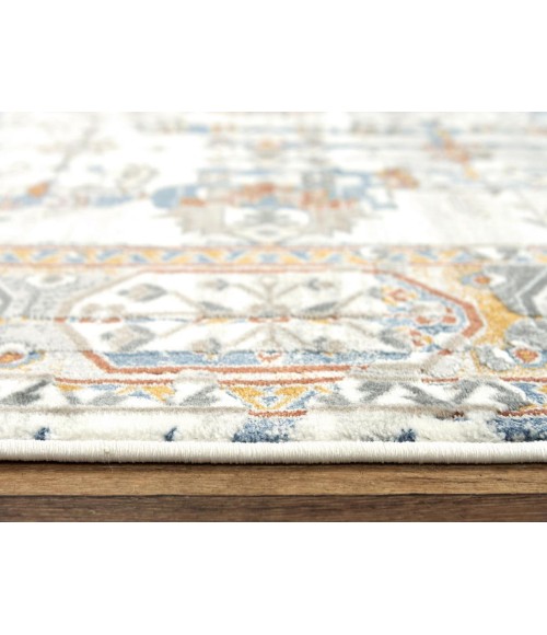 Rugs Town Opal Ivory 112103 7 ft. 8 in. X 9 ft. 10 in. Rectangle Rug