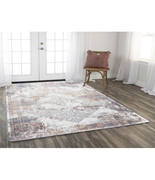 Rugs Town Opal Ivory Rug 112104 7 ft. 8 in. X 9 ft. 10 in. Rectangle - Rugs Town Rugs Town Opal Ivory 112104 7 ft. 8 in. X 9 ft. 10 in. Rectangle Rug