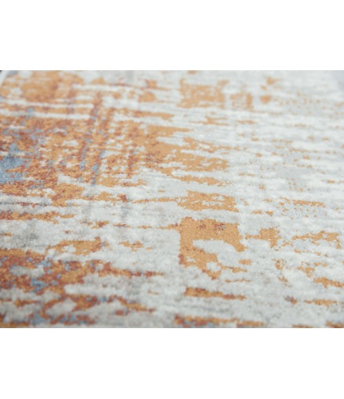 Rugs Town Opal Ivory Rug 112105 5 ft. 3 in. X 7 ft. 6 in. Rectangle - Rugs Town Rugs Town Opal Ivory 112105 5 ft. 3 in. X 7 ft. 6 in. Rectangle Rug