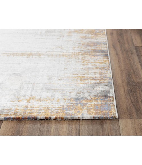 Rugs Town Opal Ivory Rug 112105 5 ft. 3 in. X 7 ft. 6 in. Rectangle - Rugs Town Rugs Town Opal Ivory 112105 5 ft. 3 in. X 7 ft. 6 in. Rectangle Rug