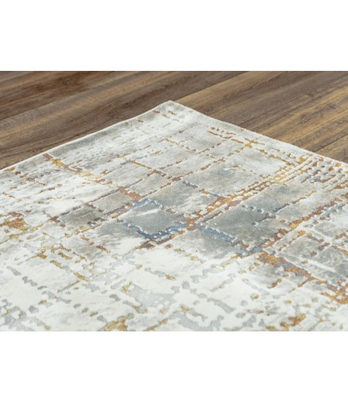 Rugs Town Opal Ivory 112106 8 ft. 8 in. X 11 ft. 9 in. Rectangle Rug