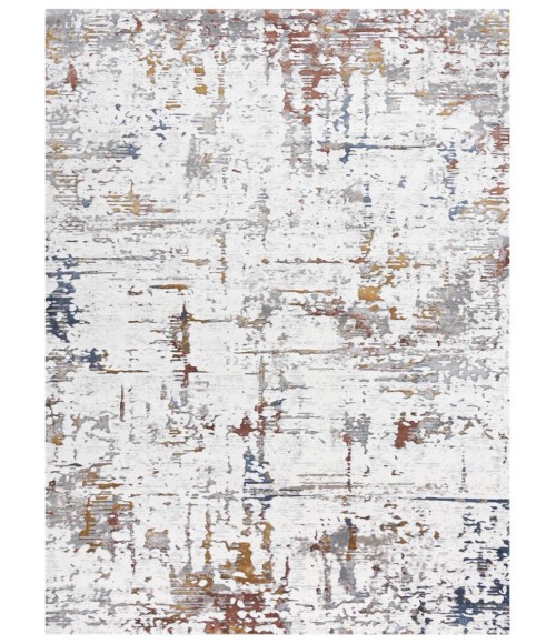 Rugs Town Opal Ivory Rug 112107 8 ft. 8 in. X 11 ft. 9 in. Rectangle - Rugs Town Rugs Town Opal Ivory 112107 8 ft. 8 in. X 11 ft. 9 in. Rectangle Rug