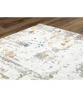 Rugs Town Opal Ivory Rug 112107 8 ft. 8 in. X 11 ft. 9 in. Rectangle - Rugs Town Rugs Town Opal Ivory 112107 8 ft. 8 in. X 11 ft. 9 in. Rectangle Rug