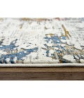 Rugs Town Opal Ivory Rug 112107 8 ft. 8 in. X 11 ft. 9 in. Rectangle - Rugs Town Rugs Town Opal Ivory 112107 8 ft. 8 in. X 11 ft. 9 in. Rectangle Rug